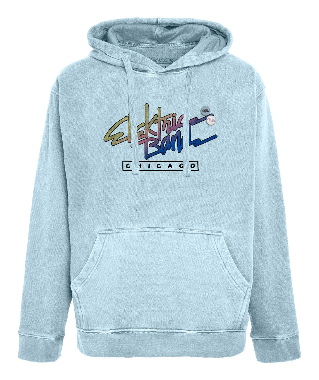 Hoodie jagger ice "ELECTRIC" - Newtone