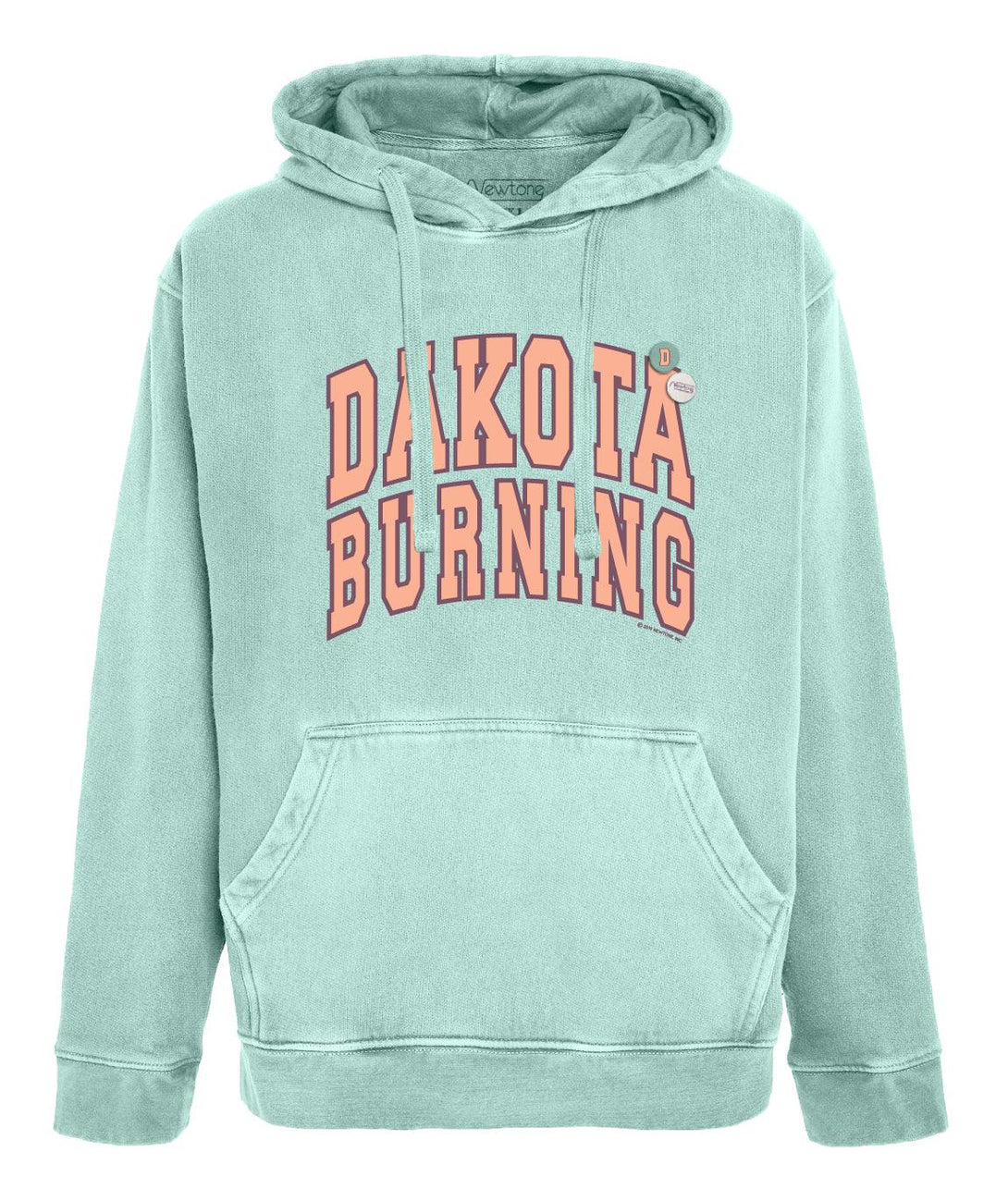 Hoodie jagger glass "DAKOTA" - Newtone