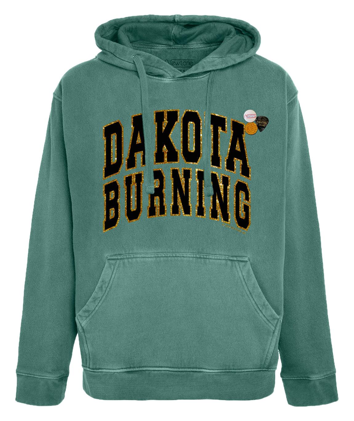 Hoodie jagger light green "DAKOTA SS22" - Newtone
