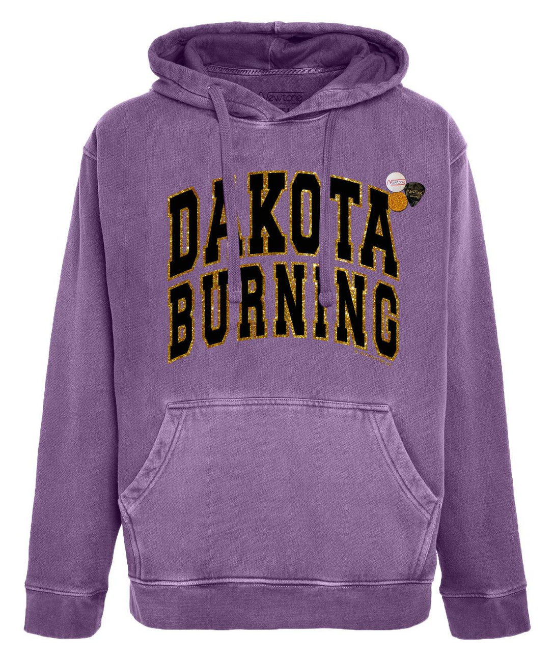 Hoodie jagger purple "DAKOTA SS22" - Newtone