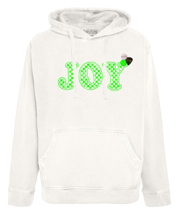 Hoodie jagger dirty white "JOY SS22" - Newtone