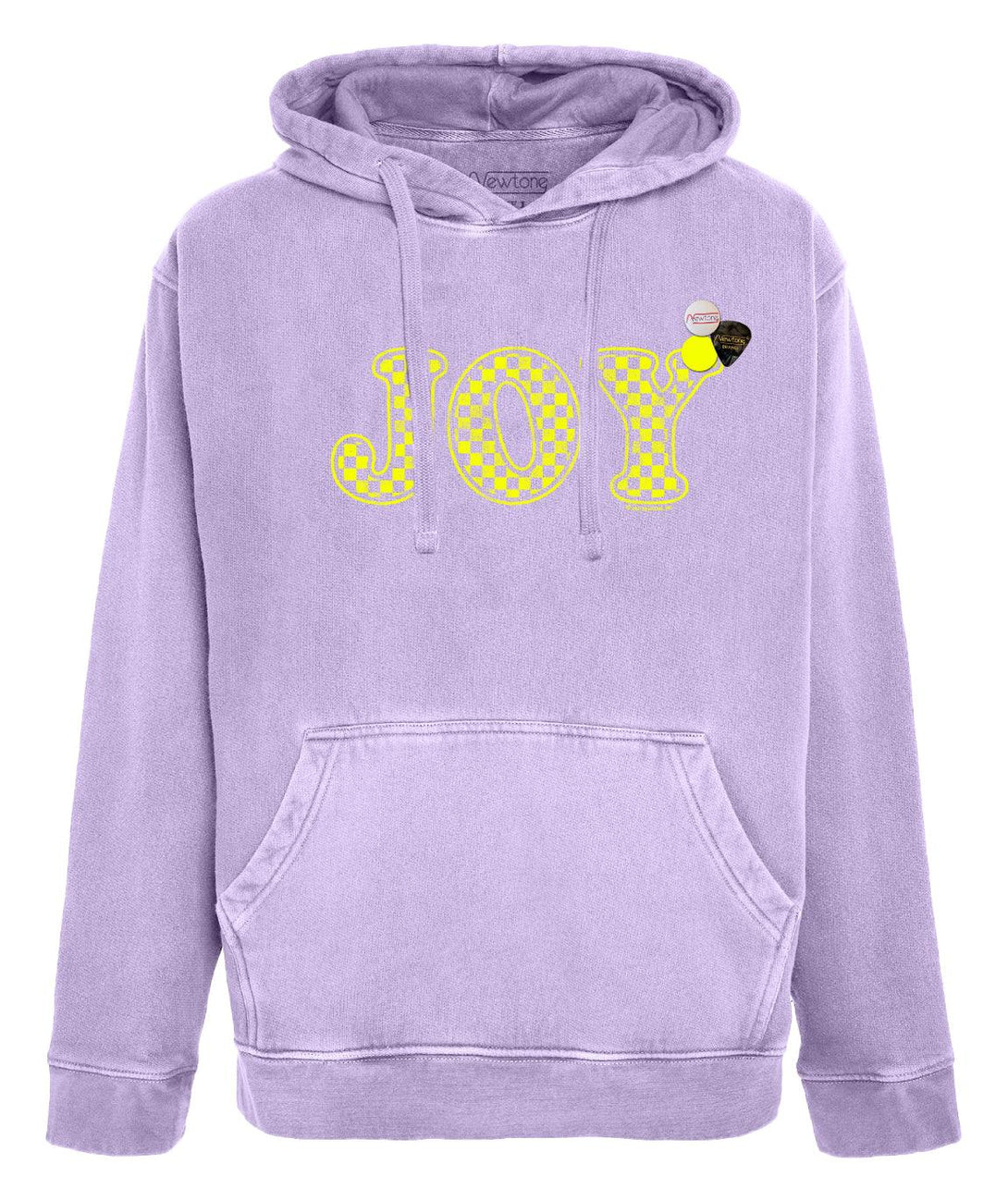 Hoodie jagger lilac "JOY SS22" - Newtone