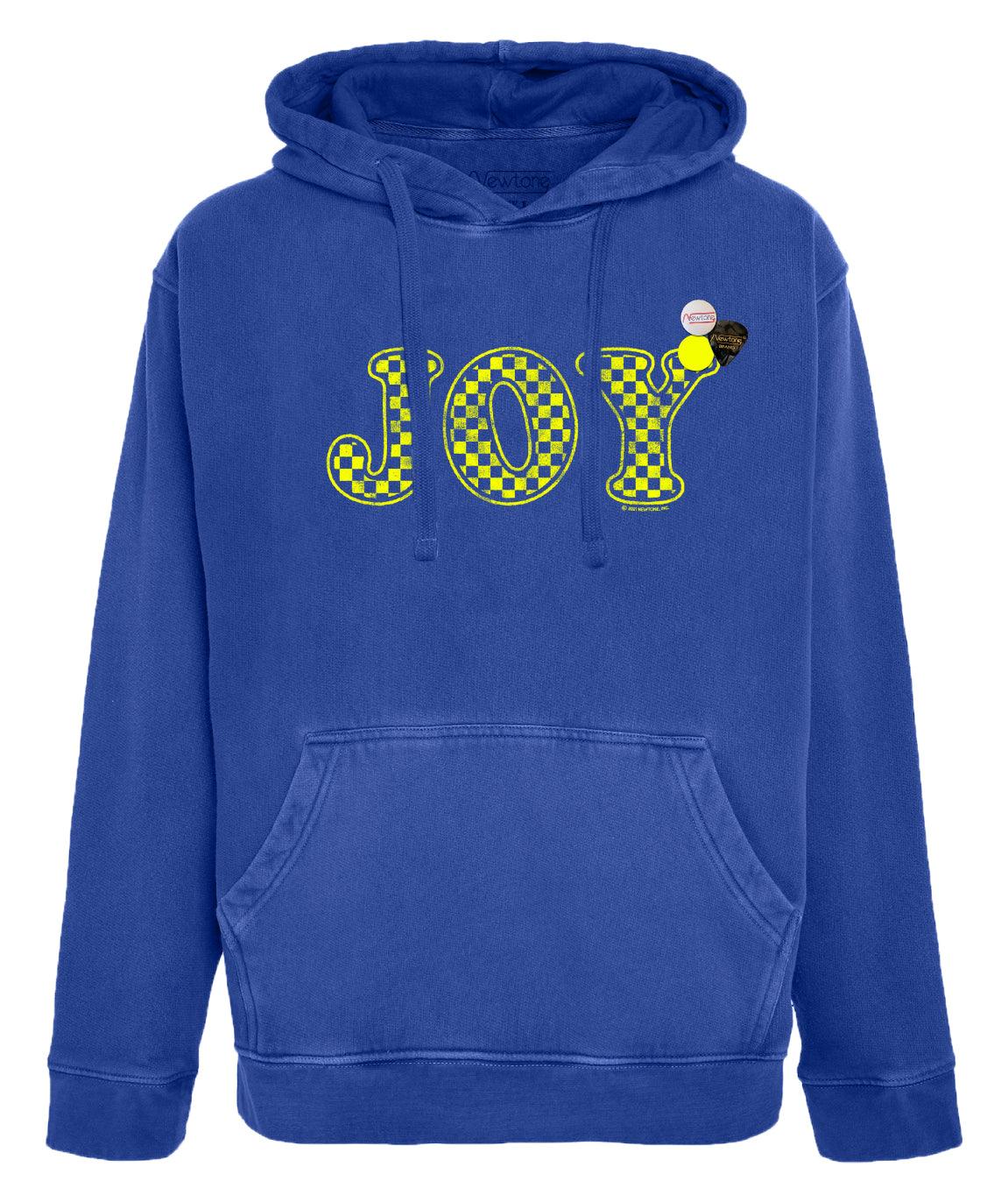 Hoodie jagger flo blue "JOY SS22" - Newtone