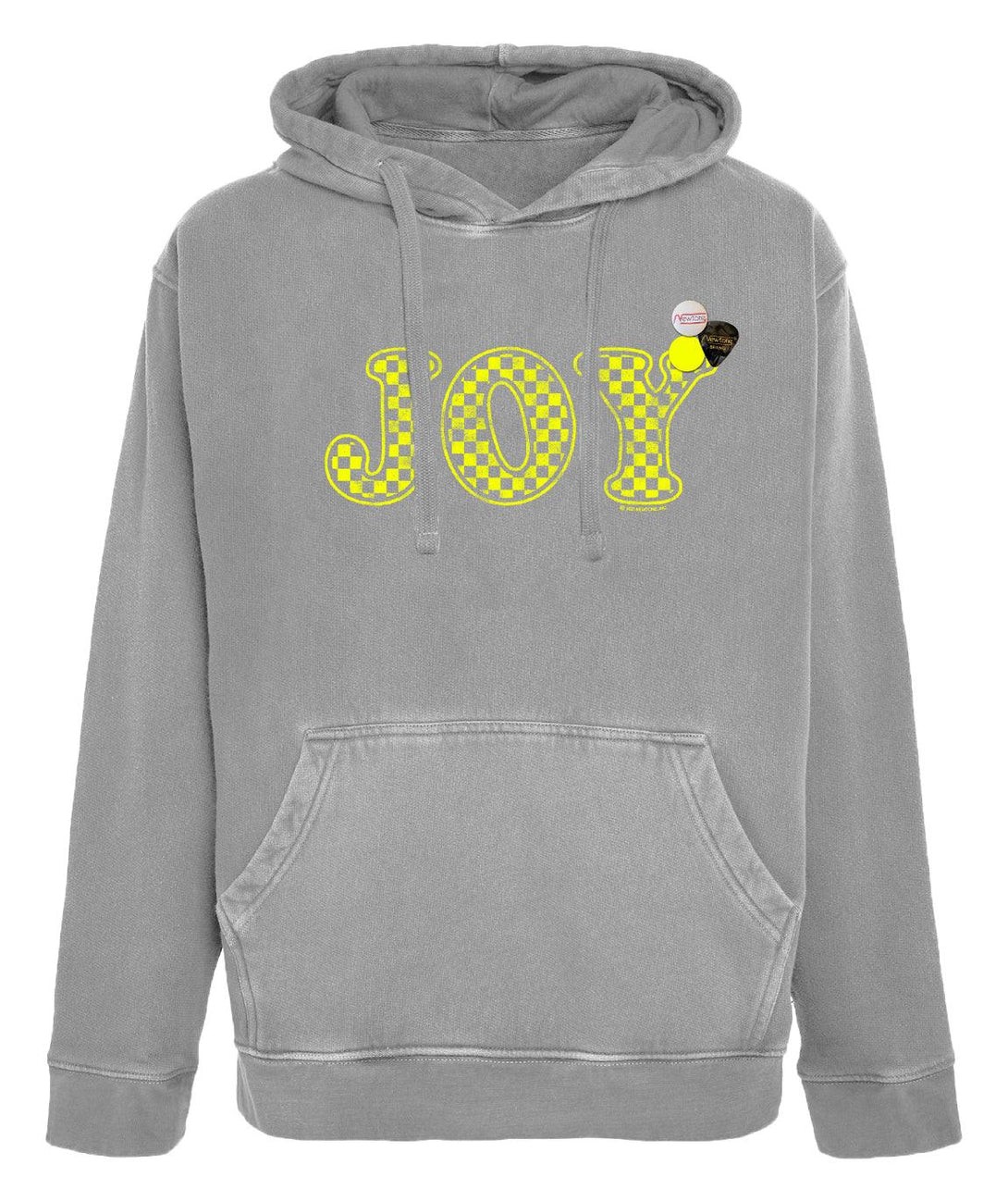 Hoodie jagger grey "JOY SS22" - Newtone