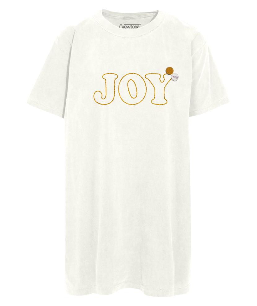 Dress janis off white "JOY" FW20 - Newtone