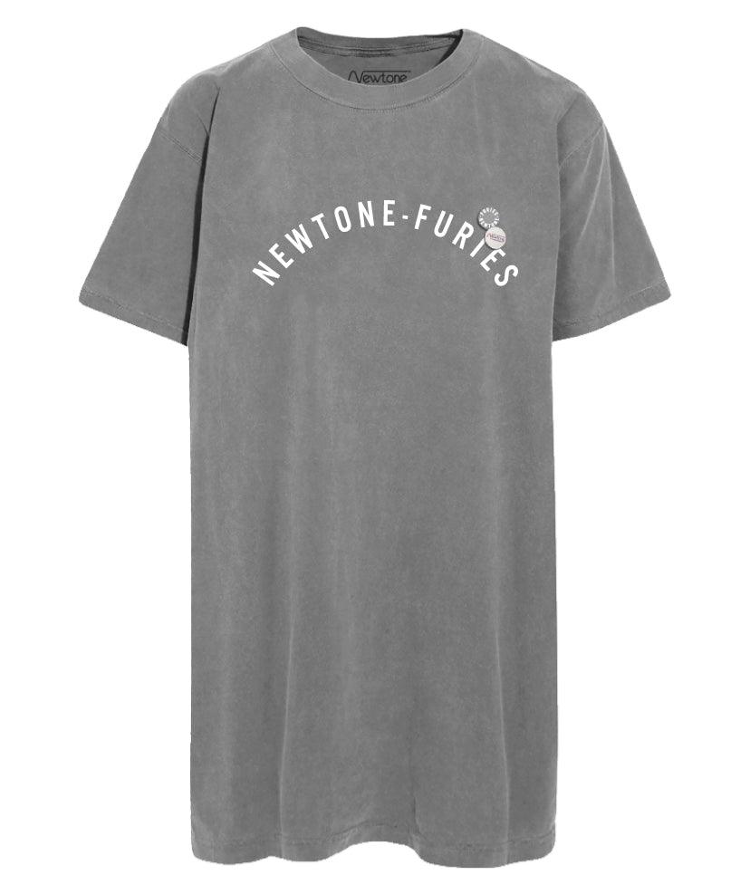Dress janis grey "FURIES" - Newtone