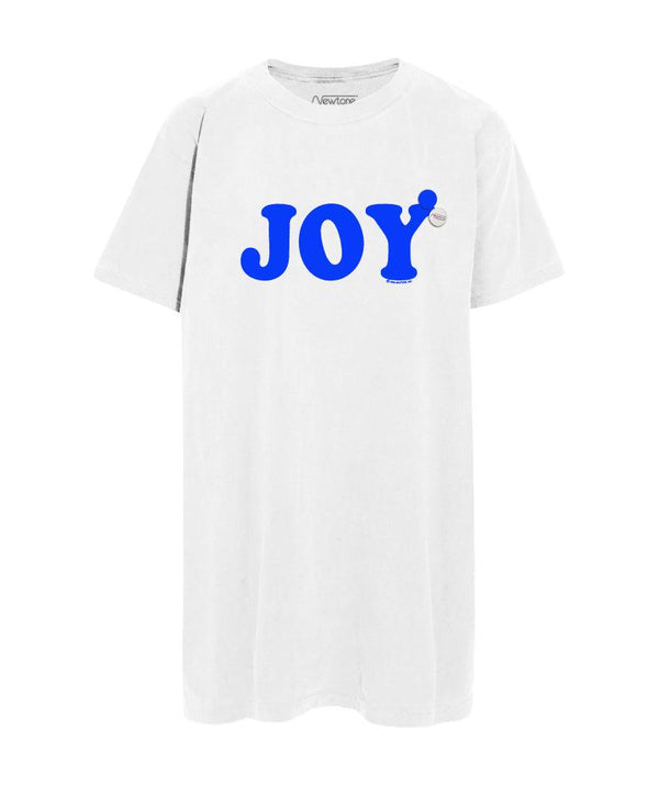 Dress janis off white "JOY" - Newtone