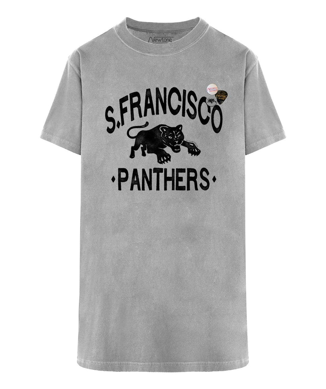 Dress janis grey "PANTHERS" - Newtone