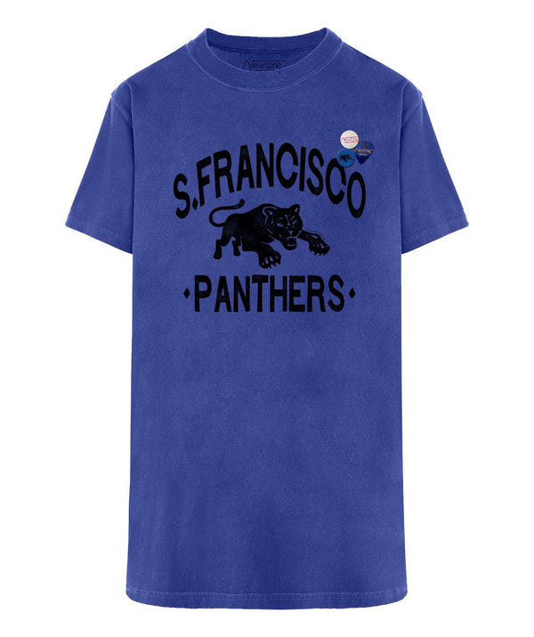 Dress janis flo blue "PANTHERS" - Newtone