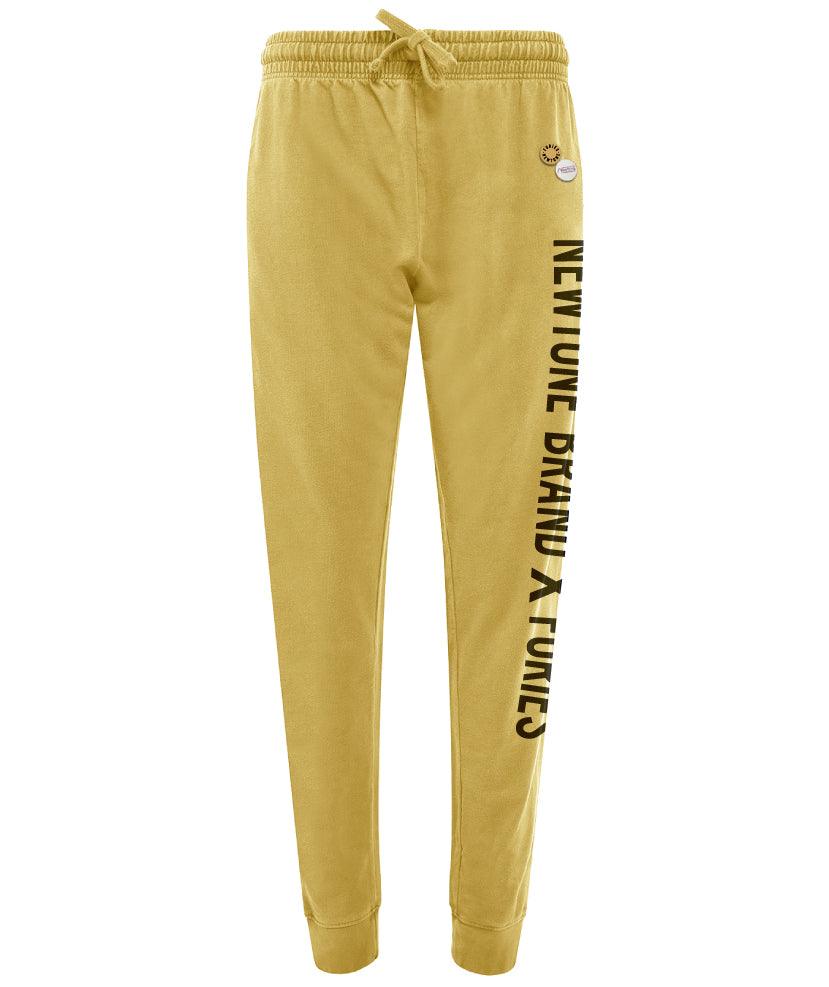 Jogger jogg mustard "FURIES" - Newtone