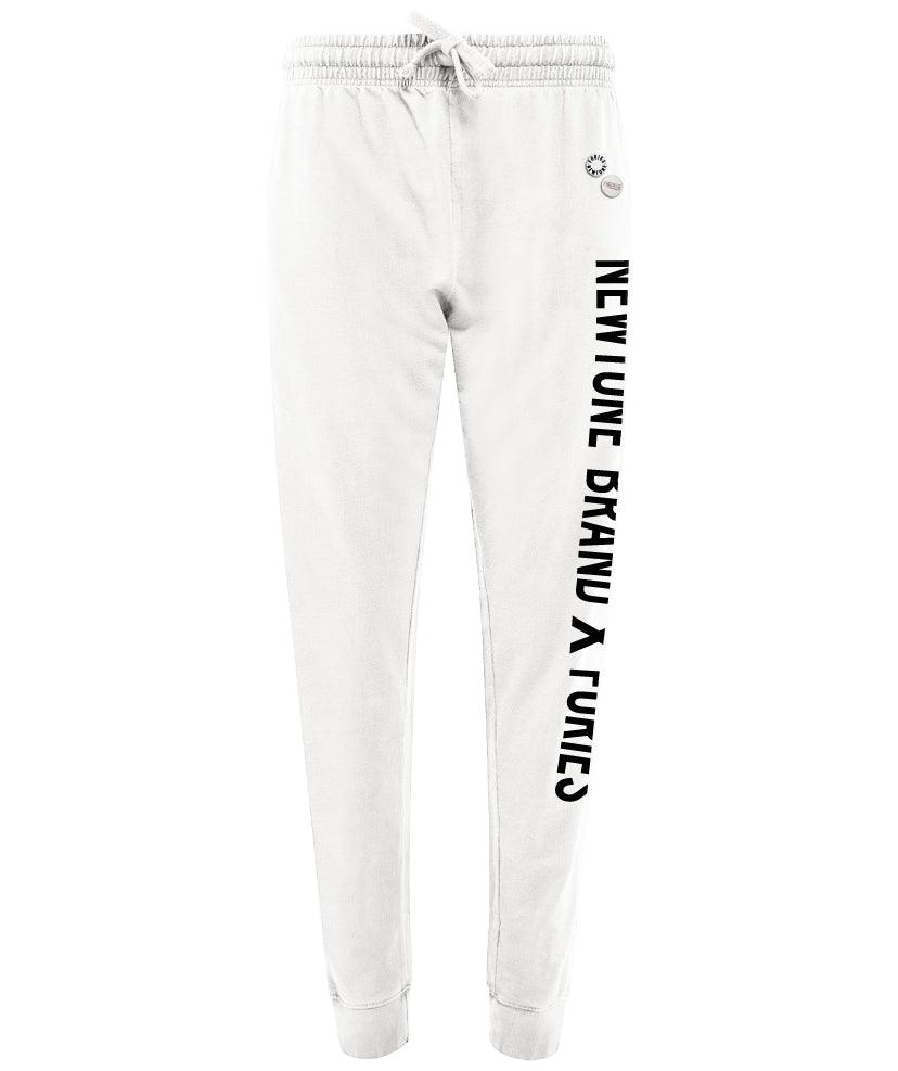 Jogger jogg off white "FURIES" - Newtone