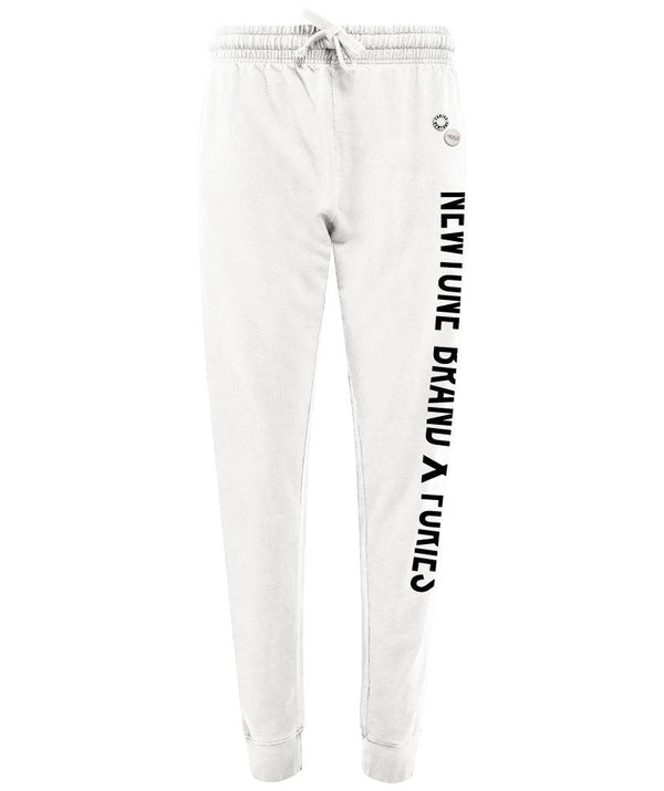 Jogger jogg off white "FURIES" - Newtone