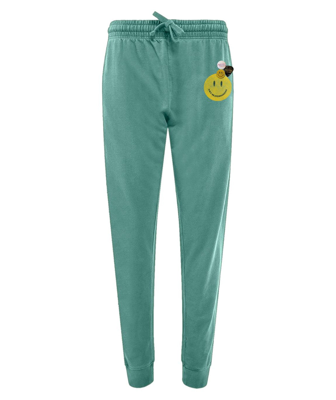 Jogger jogg light green "SMILE" - Newtone