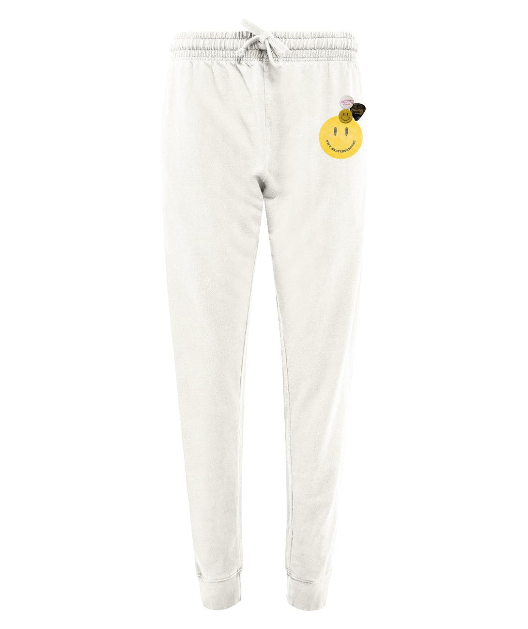 Jogger jogg dirty white "SMILE" - Newtone