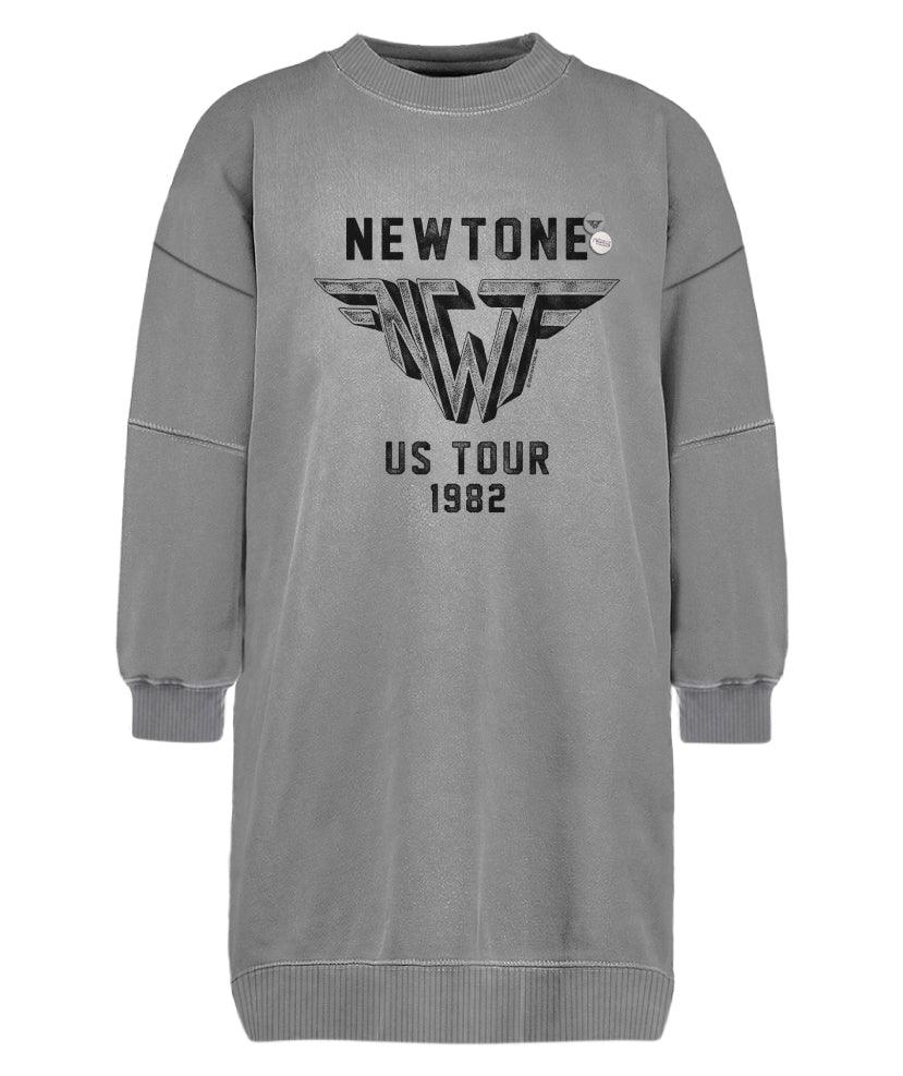 Dress morrison grey "WINGS" - Newtone