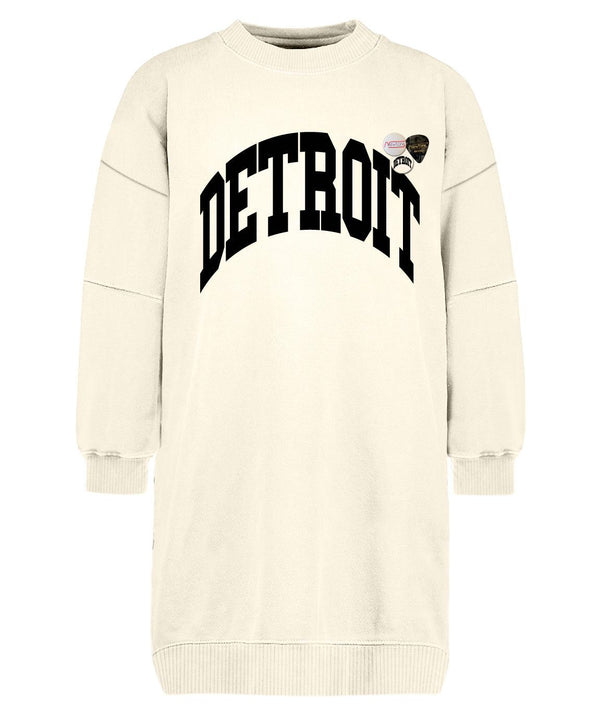Dress morrison natural detroit "CITY" - Newtone