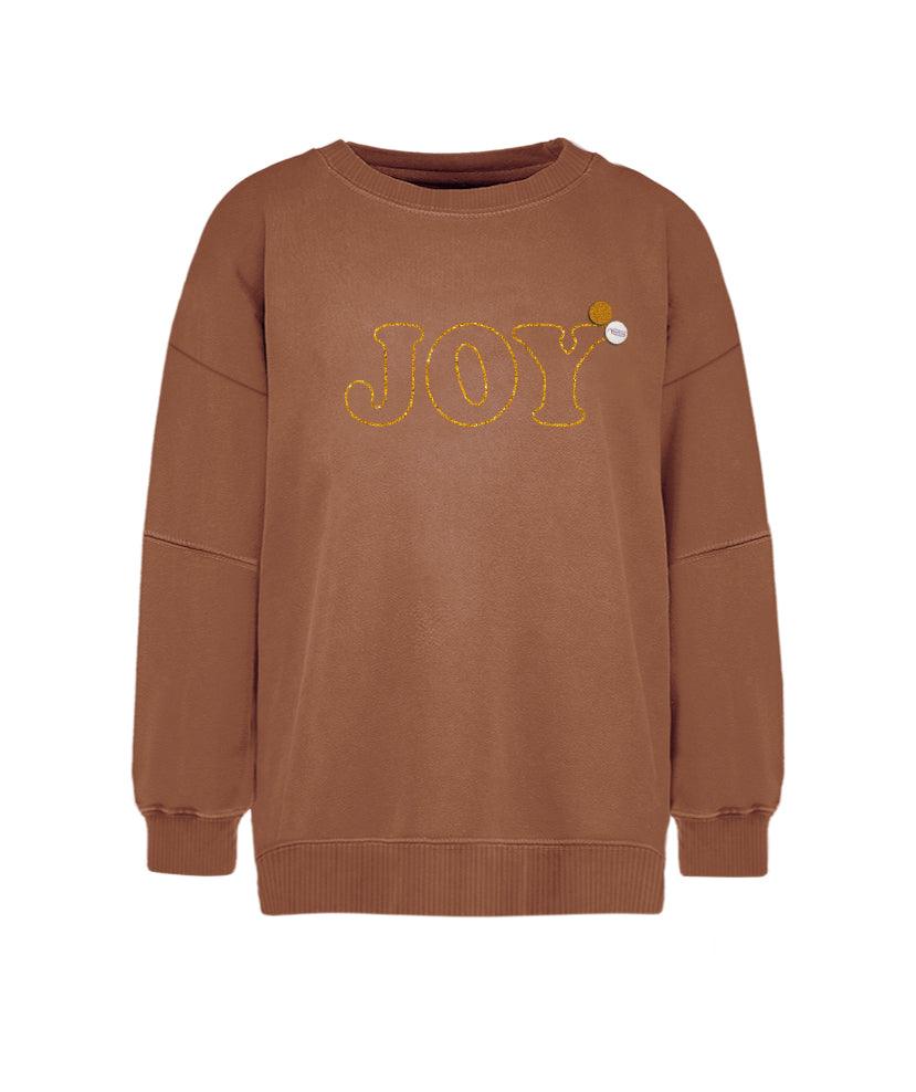 Sweatshirt roller yam "JOY" FW20 - Newtone