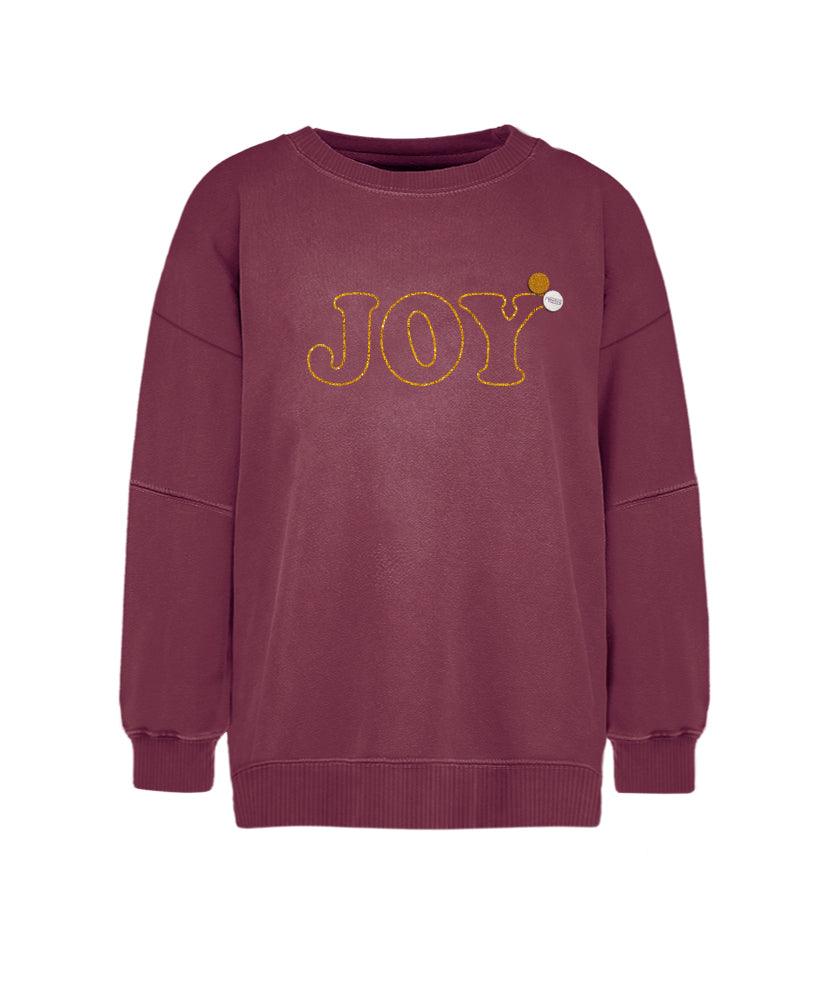 Sweatshirt roller brick "JOY" FW20 - Newtone