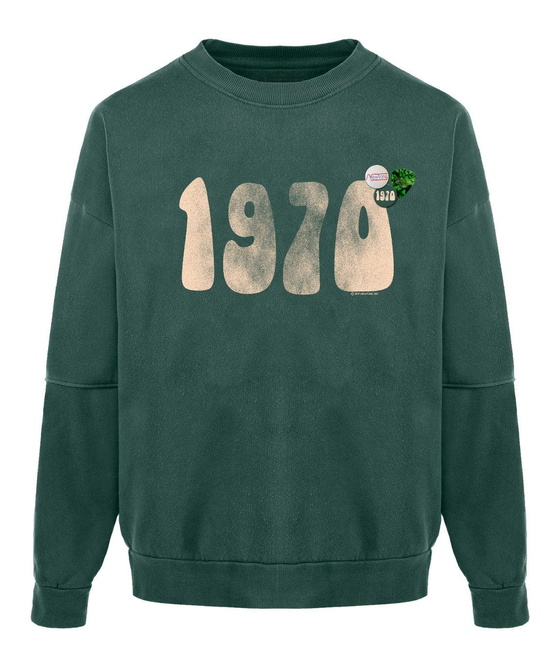 Sweatshirt roller forest "1970 FW21" - Newtone