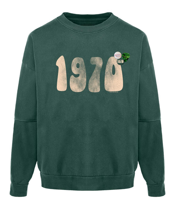 Sweatshirt roller forest "1970 FW21" - Newtone