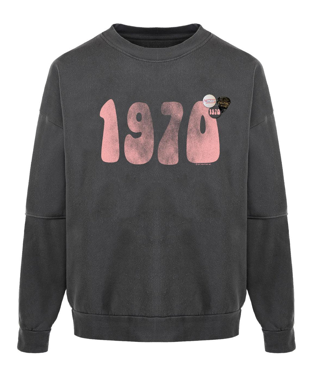 Sweatshirt roller pepper "1970 FW21" - Newtone