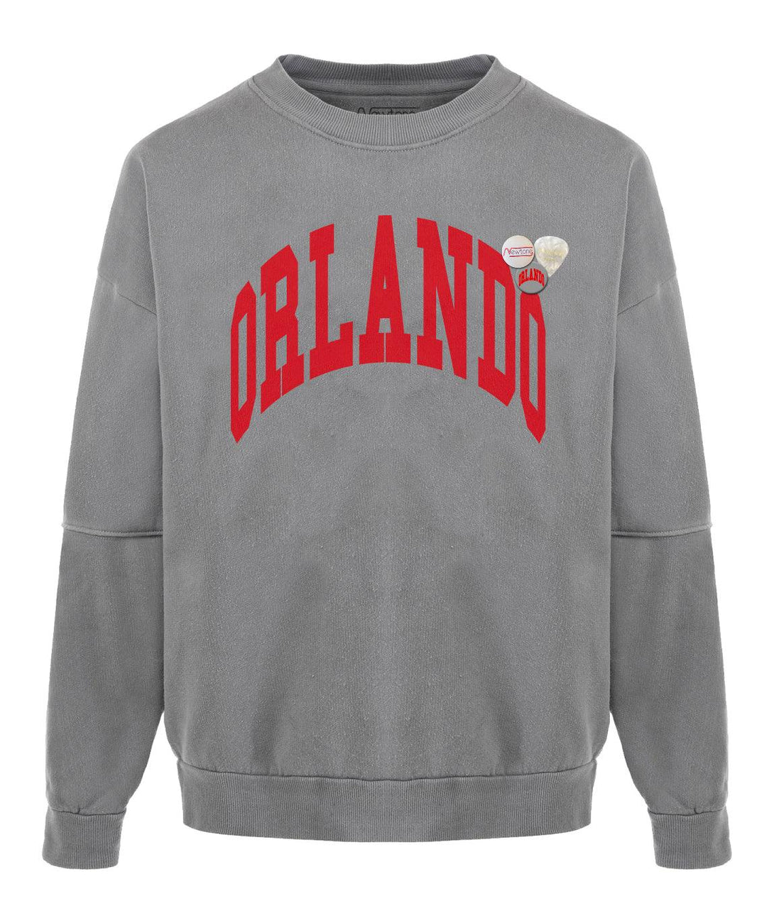 Sweatshirt roller grey orlando "CITY" - Newtone