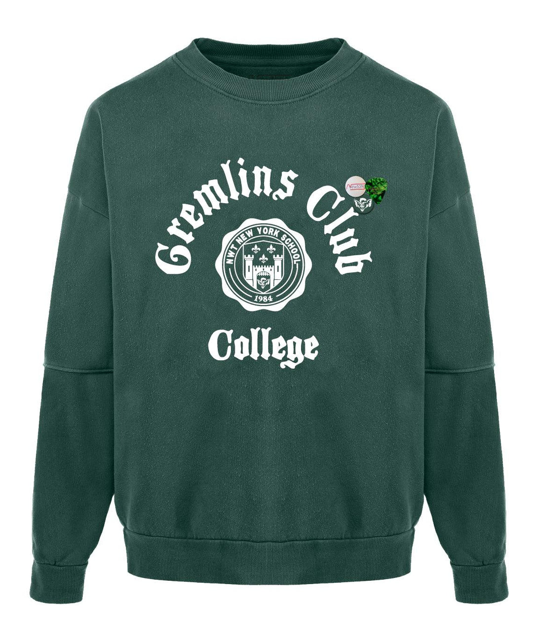 Sweatshirt roller forest "GREMLINS" - Newtone