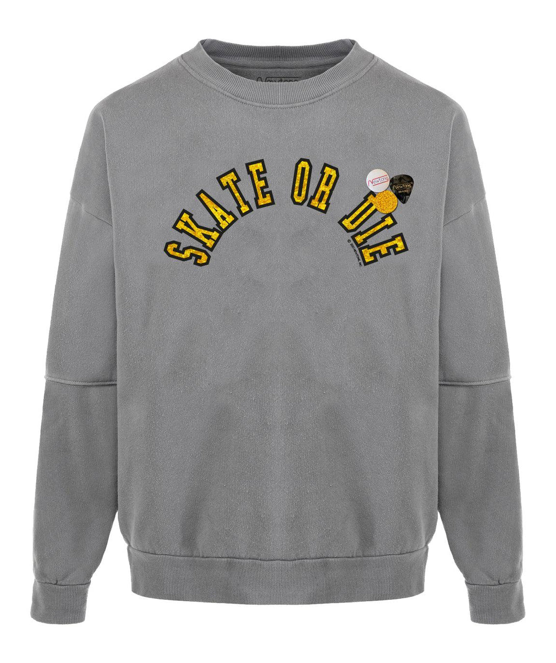 Sweatshirt roller grey "DIE" - Newtone