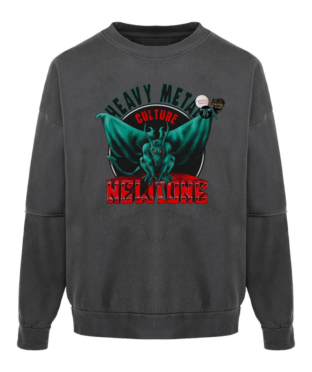 Sweatshirt roller pepper "CULTURE" - Newtone