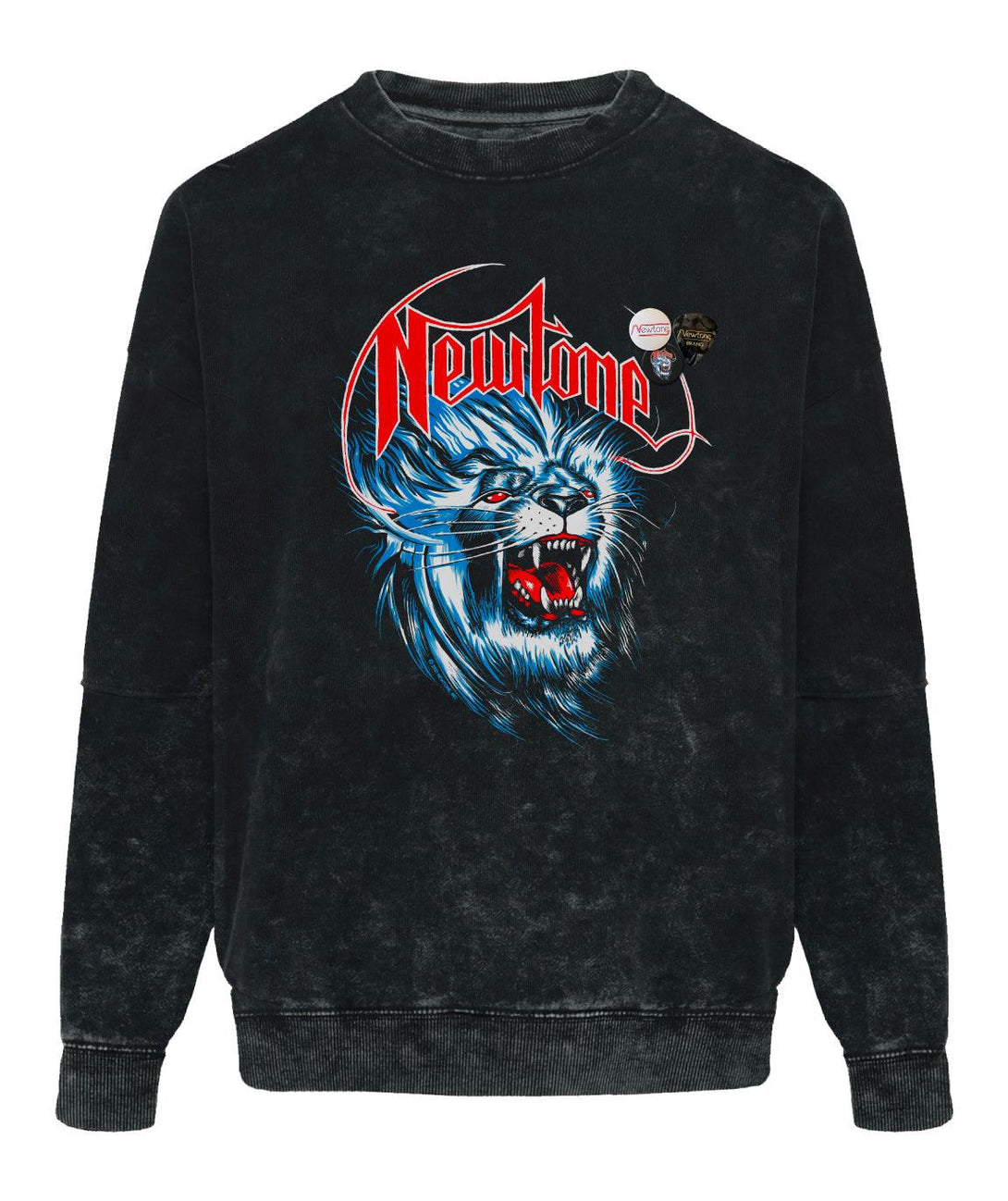 Sweatshirt roller napalm acid "BEAST" - Newtone