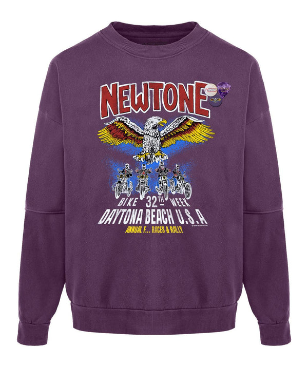 Sweatshirt roller grape "CONVENTION" - Newtone