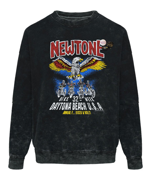 Sweatshirt roller napalm acid "CONVENTION" - Newtone