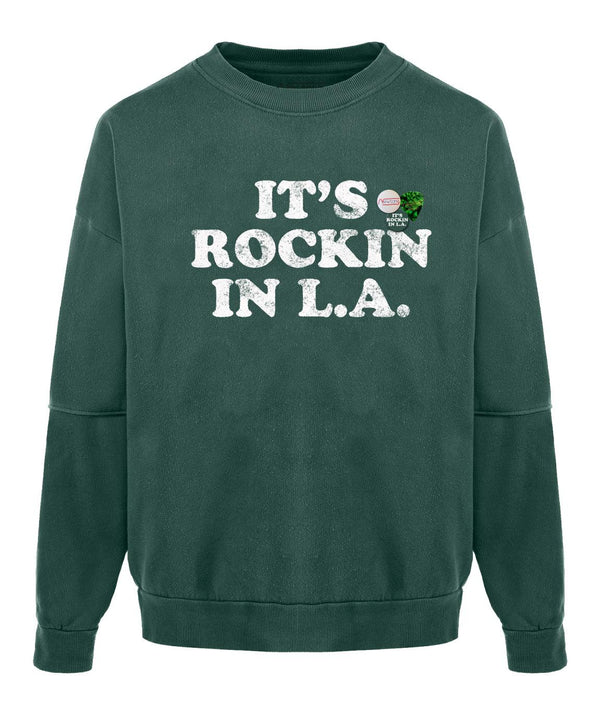 Sweatshirt roller forest "ROCKIN" - Newtone