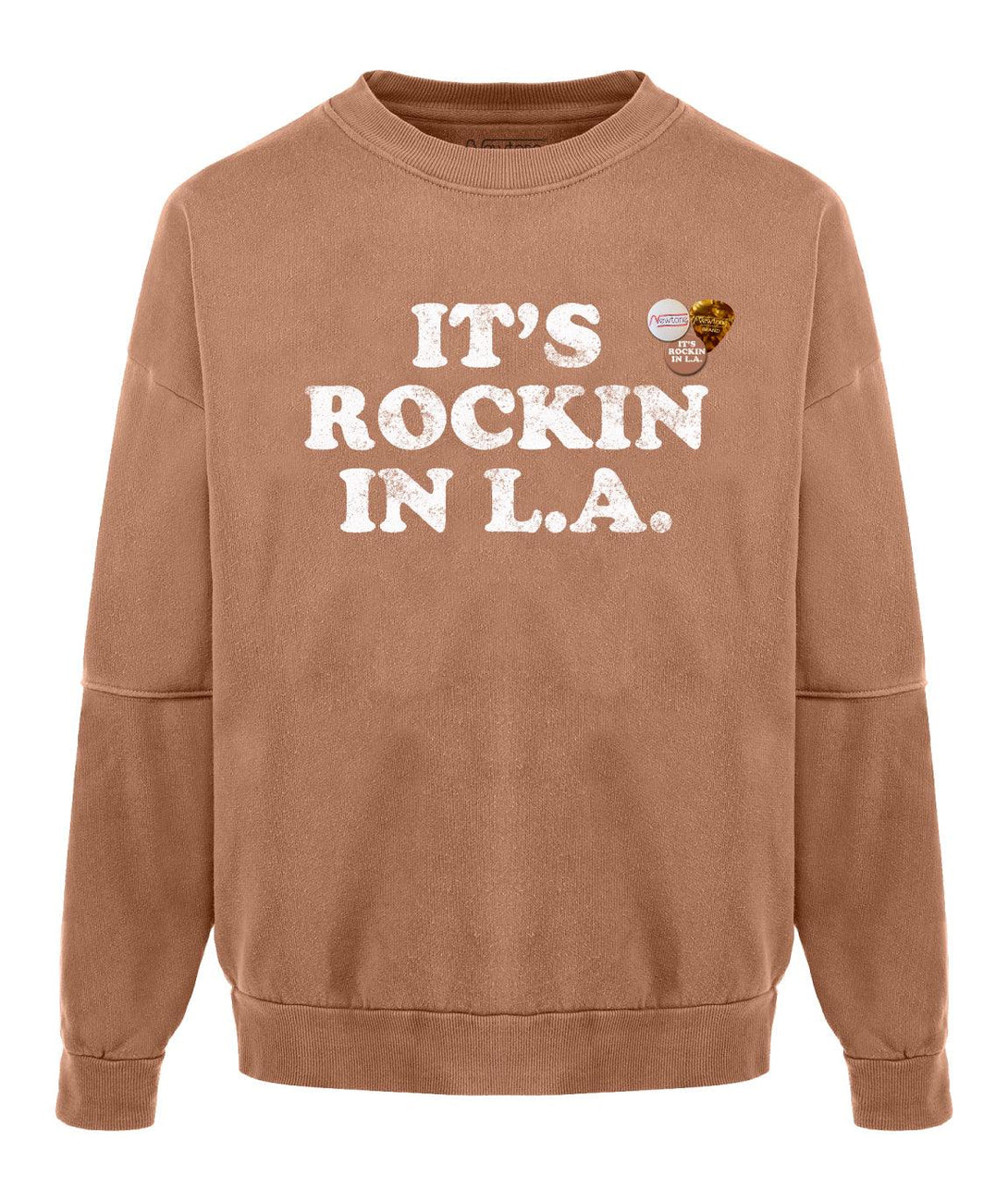 Sweatshirt roller yam "ROCKIN" - Newtone