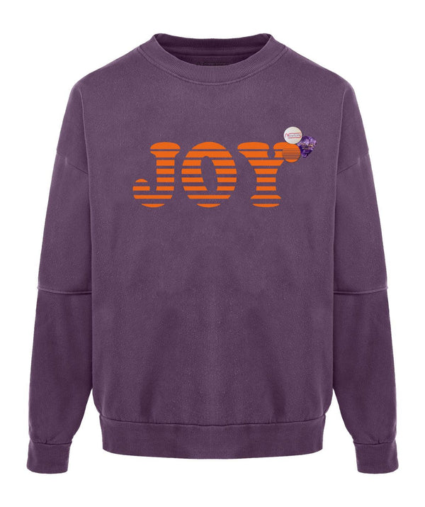Sweatshirt roller grape "JOY FW22" - Newtone