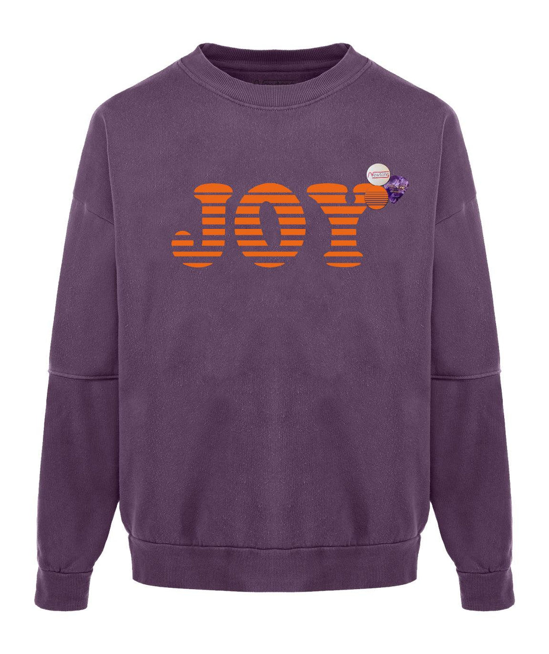 Sweatshirt roller grape "JOY FW22" - Newtone