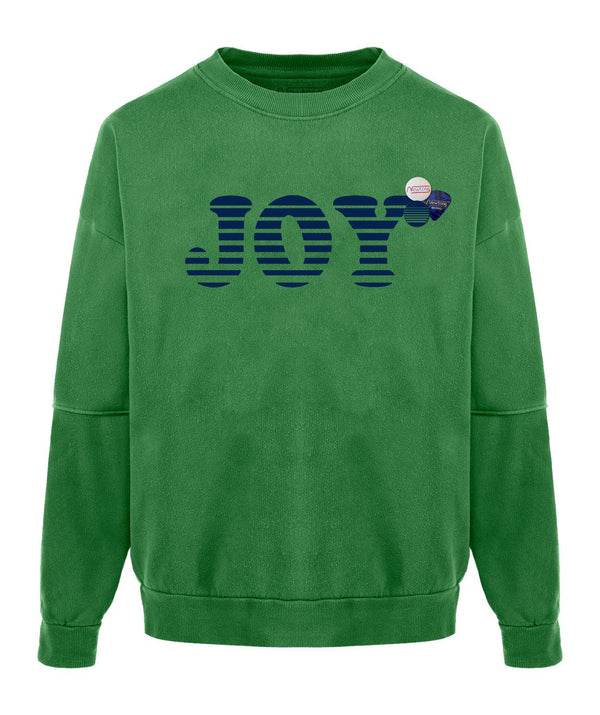 Sweatshirt roller grass "JOY FW22" - Newtone