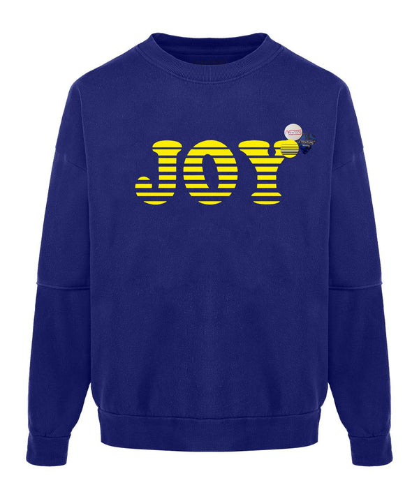 Sweatshirt roller royal "JOY FW22" - Newtone