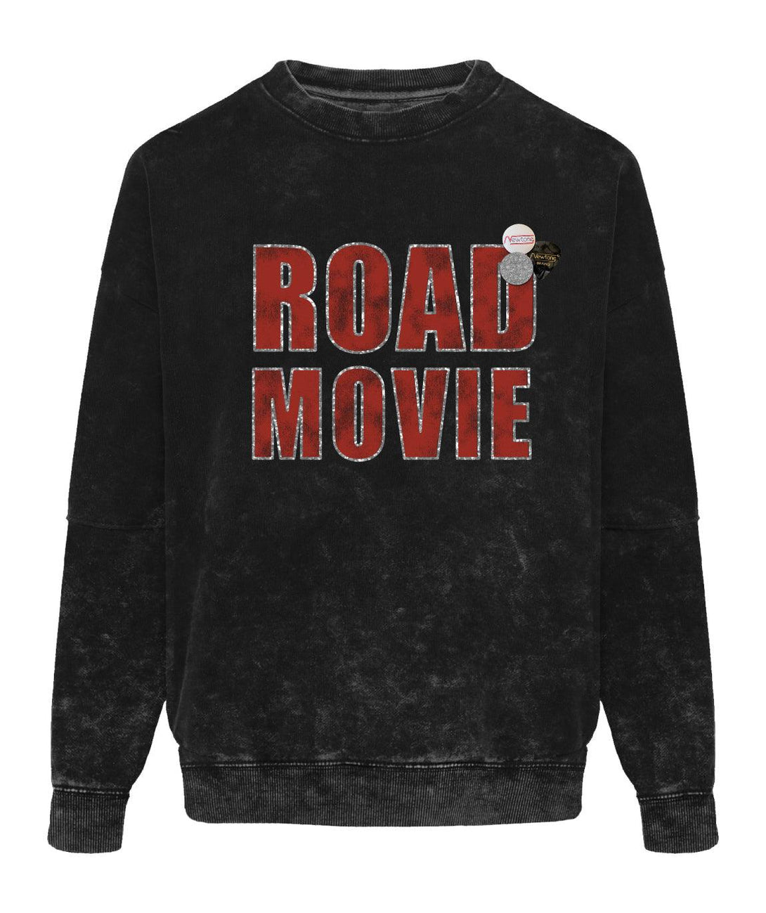 Sweatshirt roller napalm acid "MOVIE" - Newtone