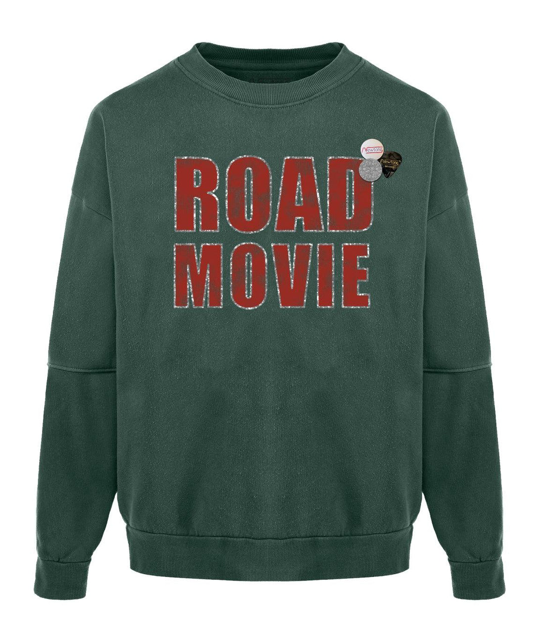 Sweatshirt roller forest "MOVIE" - Newtone