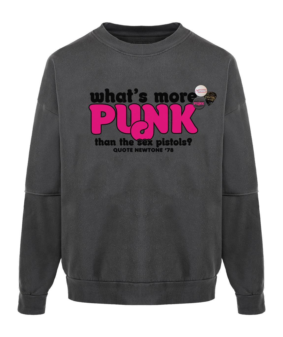 Sweatshirt roller pepper "QUOTE" - Newtone