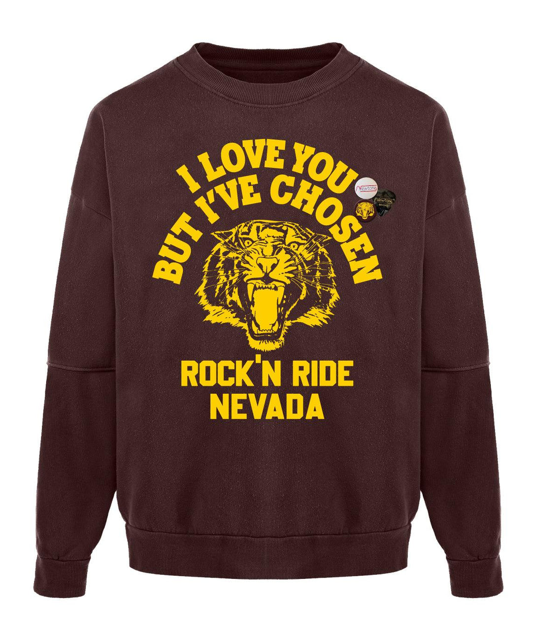 Sweatshirt roller wine "NEVADA" - Newtone