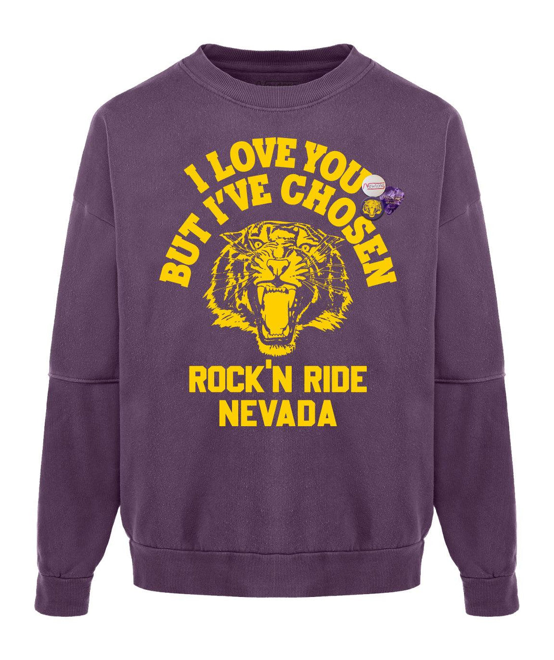 Sweatshirt roller grape "NEVADA" - Newtone