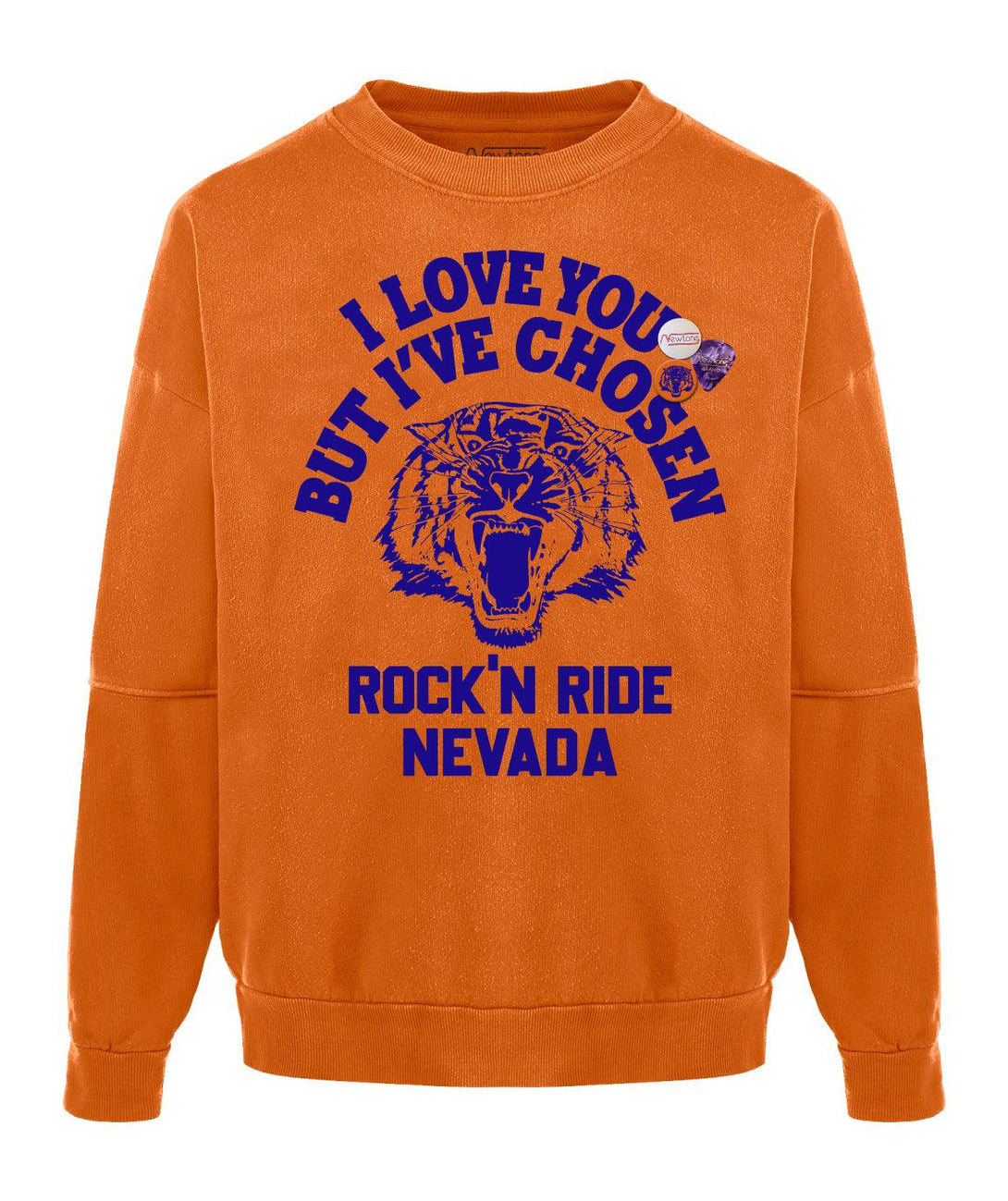 Sweatshirt roller burn "NEVADA" - Newtone