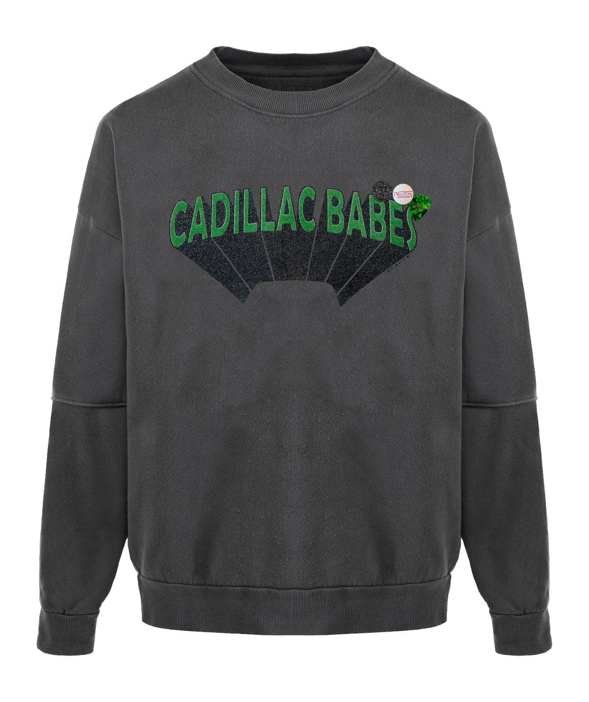 Sweatshirt roller pepper "CADILLAC" - Newtone