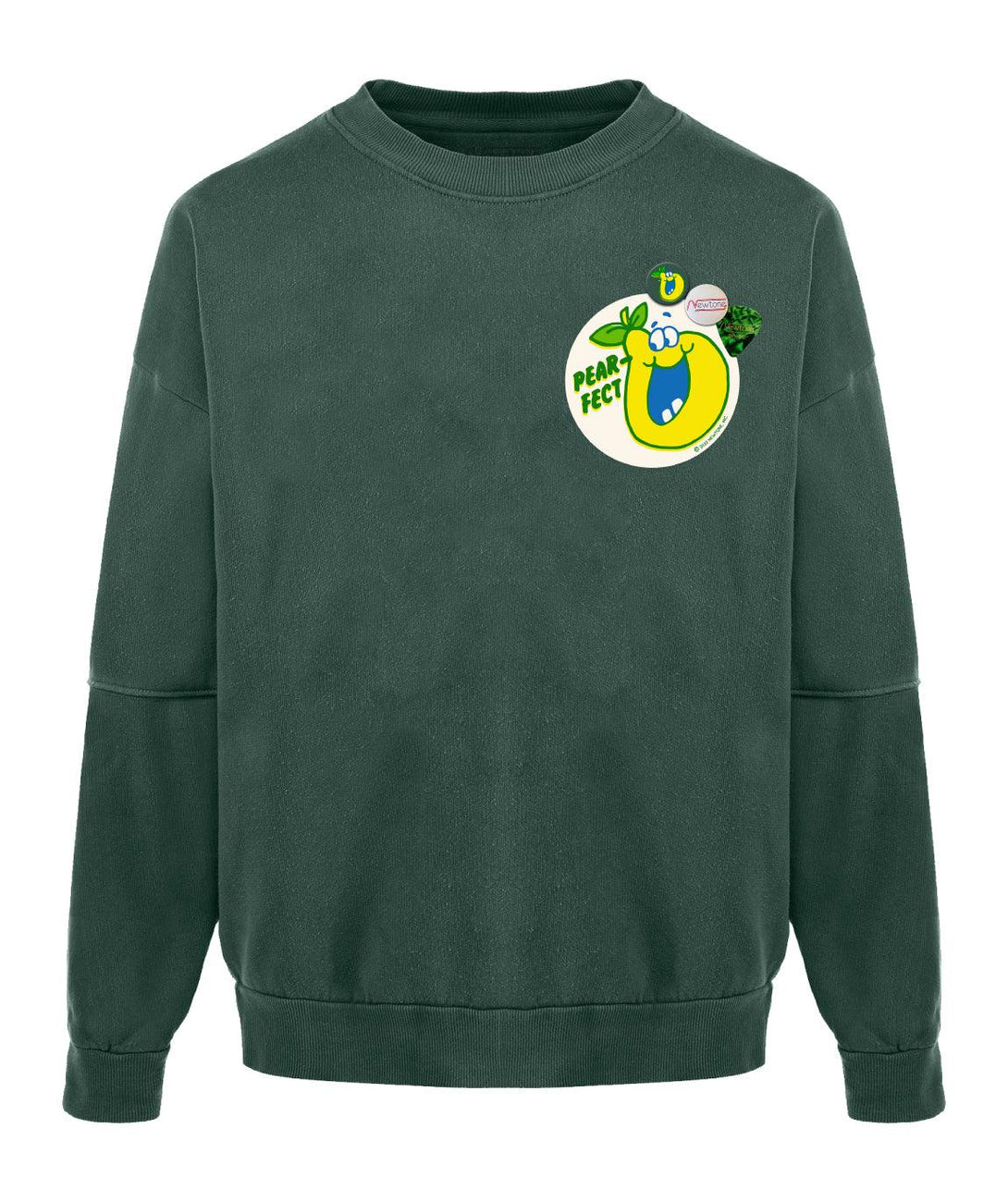 Sweatshirt roller forest "CANDY" - Newtone