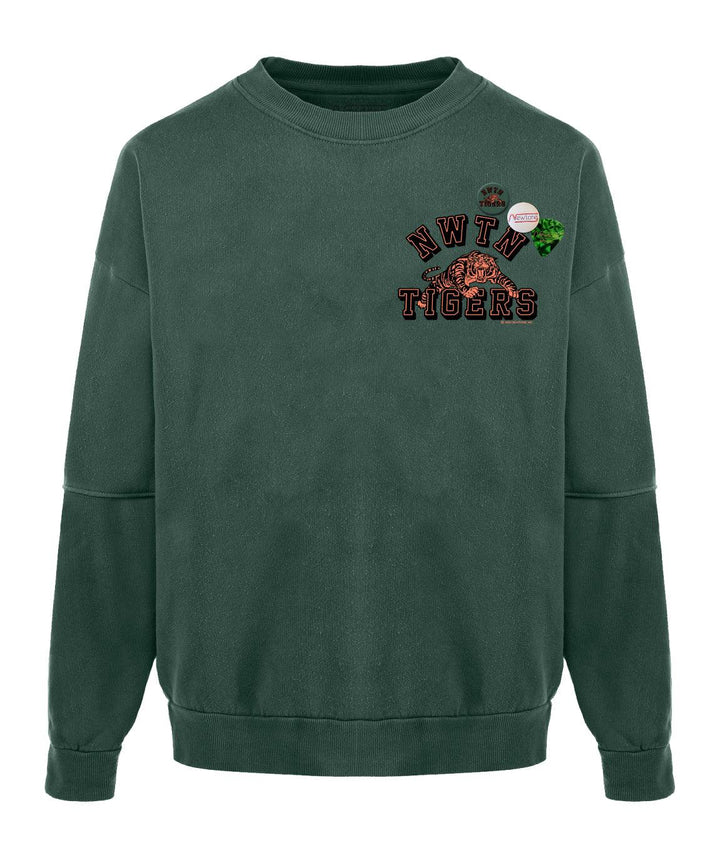 Sweatshirt roller forest "WILD" - Newtone