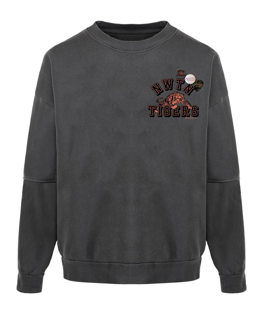 Sweatshirt roller pepper "WILD" - Newtone