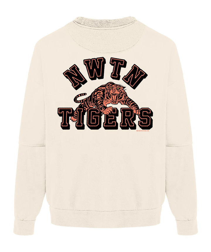 Sweatshirt roller natural "WILD" - Newtone