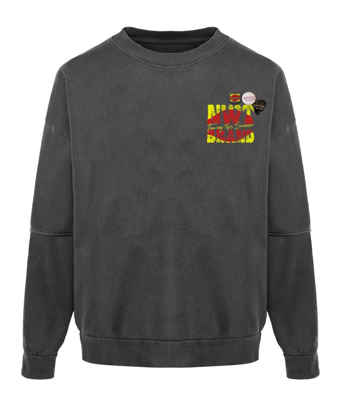 Sweatshirt roller pepper "TOURING" - Newtone